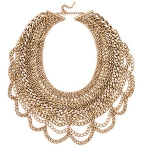 BaubleBar Gold Courtney Bib