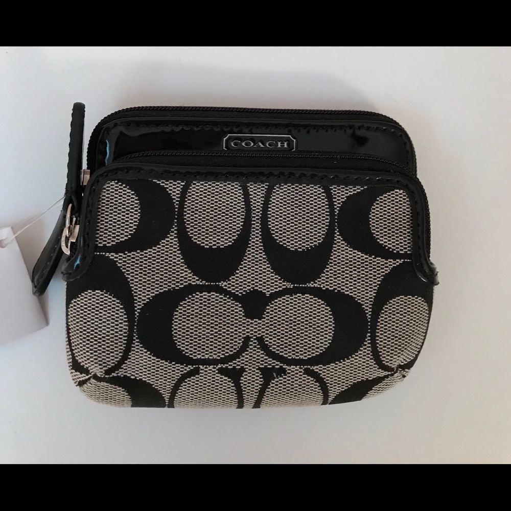 AUTHENTIC Coach Card Holder