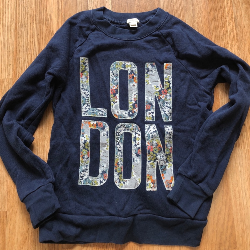 J Crew sweatshirt