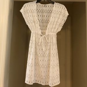 BECCA bathing suit cover. EUC! XS-S