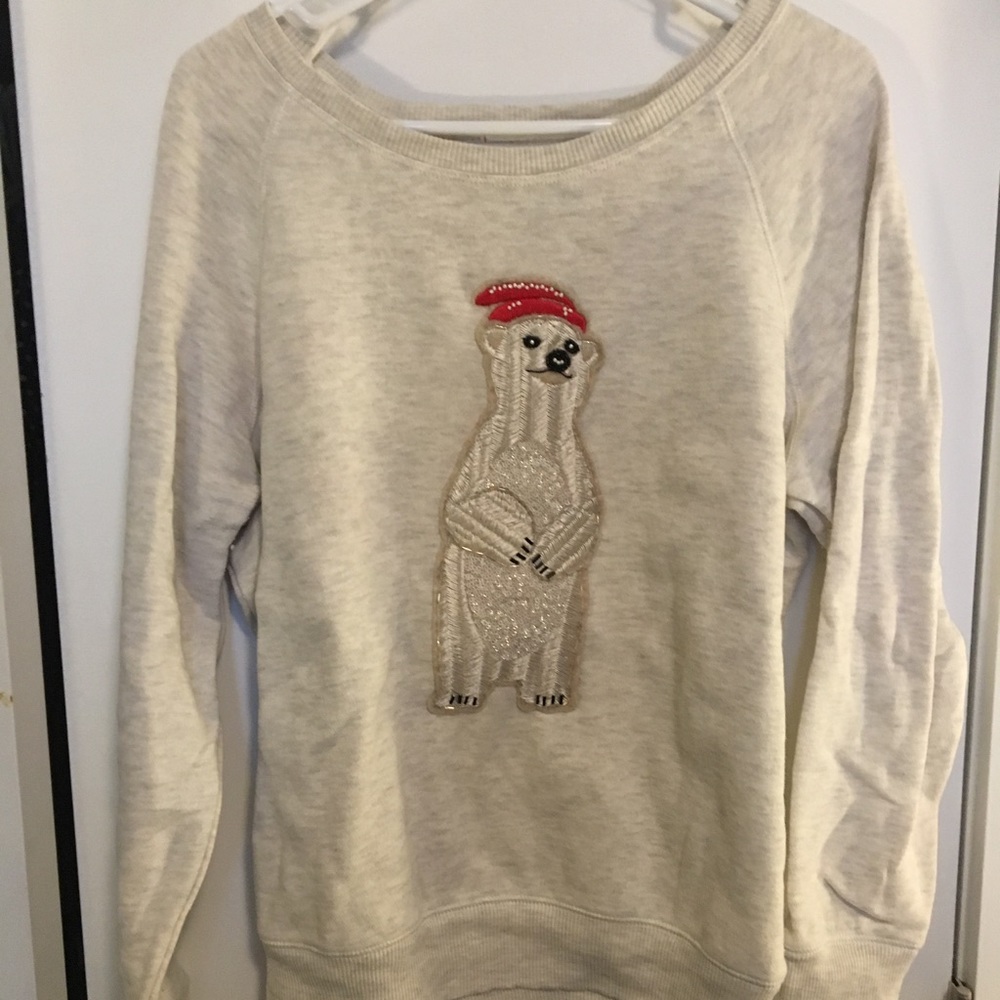 HOLIDAY American Eagle Outfitters Sweatshirt