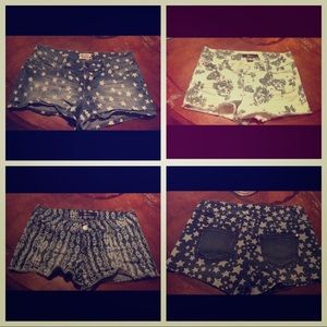 Bundle of ALL FOUR shorts on SALE!!!!
