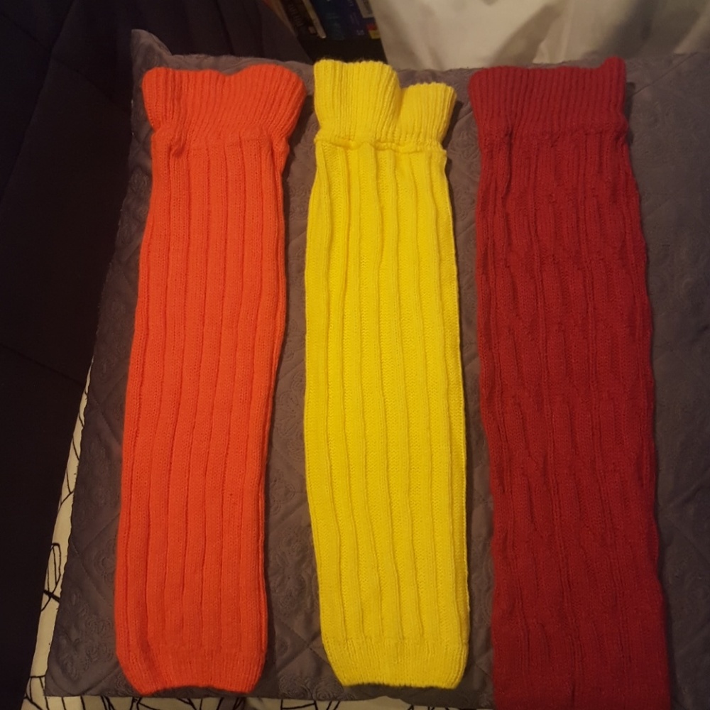 SOLD: Leg Warmer BUNDLE