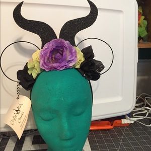 Minnie/Mickey Maleficent ears