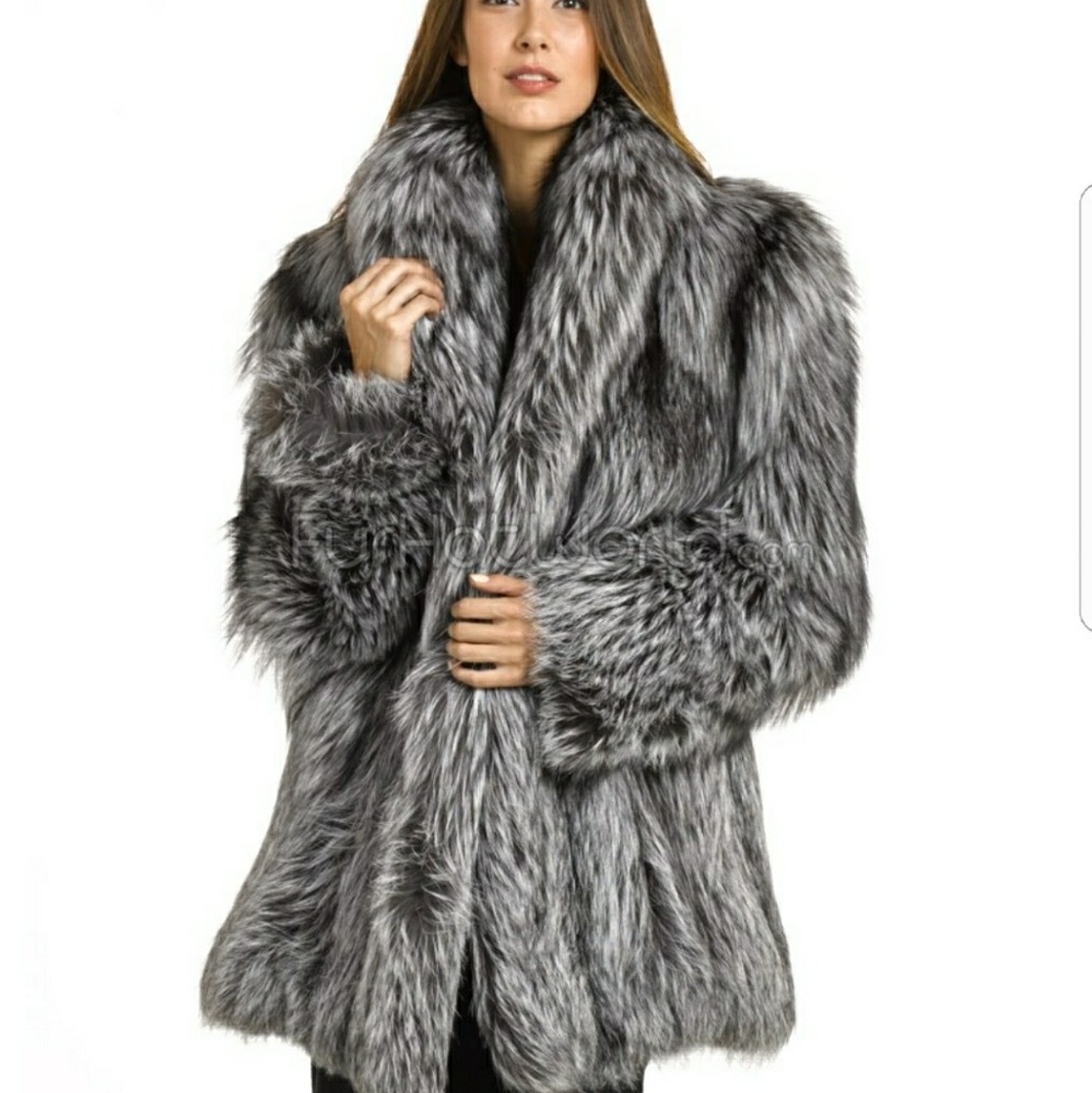 FOX FUR COAT