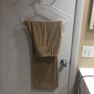 New York and Company khaki dress pants