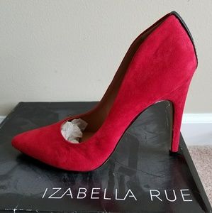 Sexy red heels