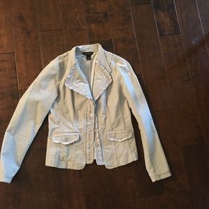 WHBM beautiful jacket never worn