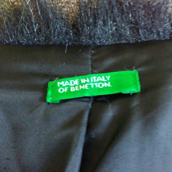 Blue Beneton Jacket - Picture 4 of 4
