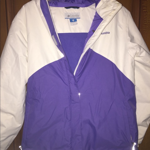 Columbia Jackets & Coats Columbia Youth Winter Jacket Purple And