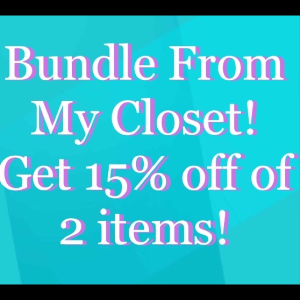 Bundle Discount!