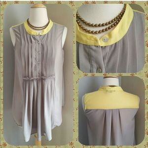 Trendy Boho Modcloth Tank Long Top