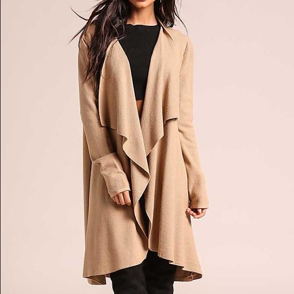 Coffee Shop Cardigan in Latte - Picture 2 of 8