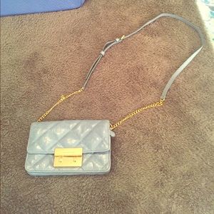 Michael Kors Small Light Blue Purse