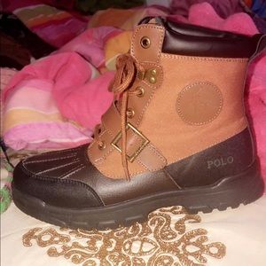 Polo boots