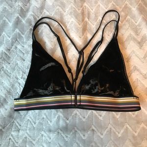 Victoria secret velvet Bralette