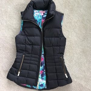 Lilly Pulitzer vest