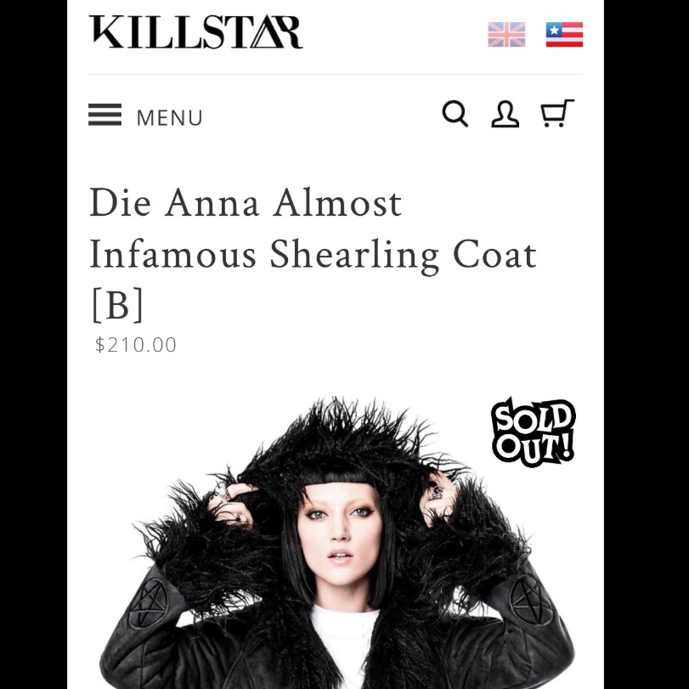 Killstar Die Anna Jacket