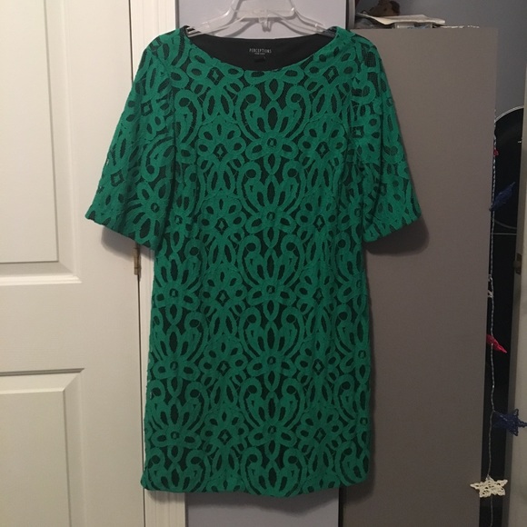 Perceptions New York Dresses & Skirts - Green Party dress