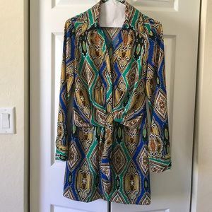 NWOT Cache mini dress!