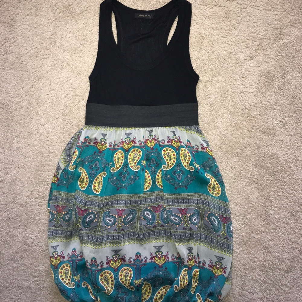 Razor back Dress