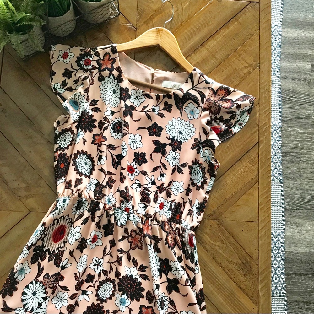 LOFT floral dress