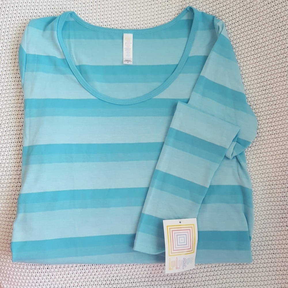Lularoe Lynnae Long Sleeve T