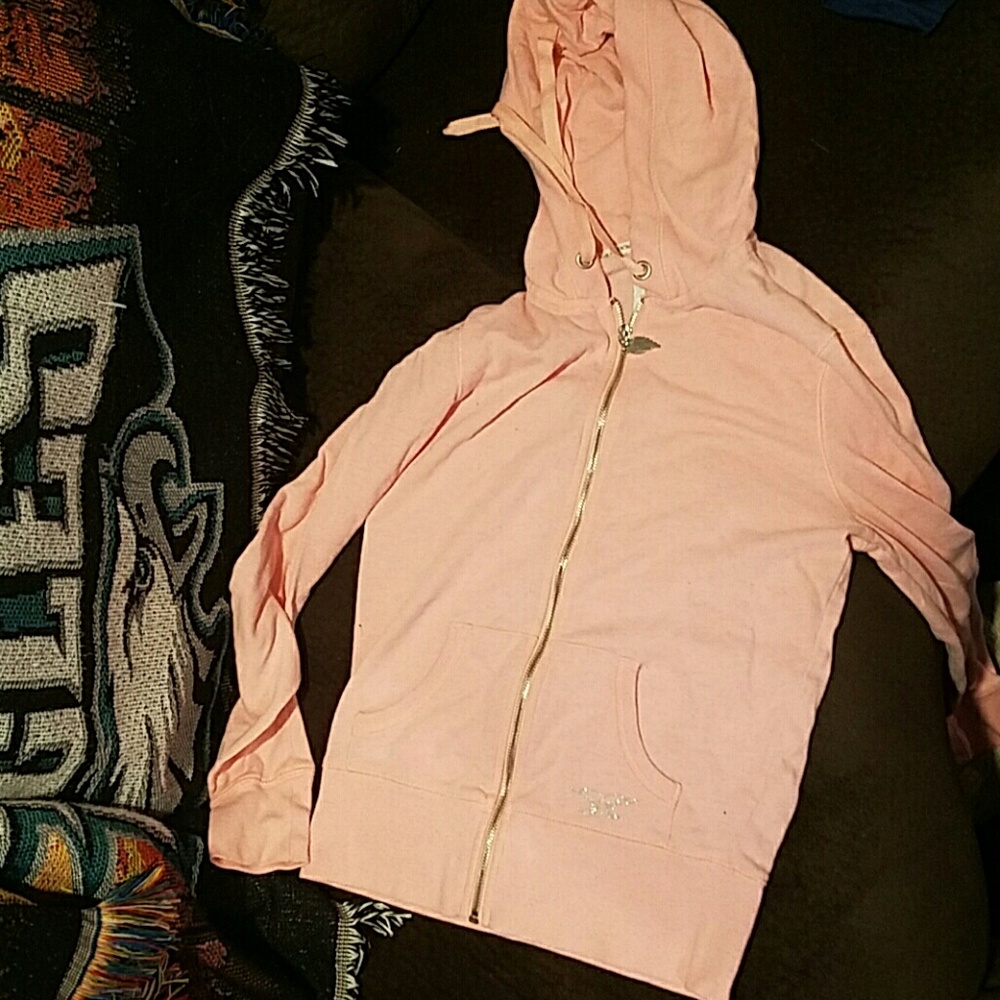 Victoria secret supermodel essentials zip up