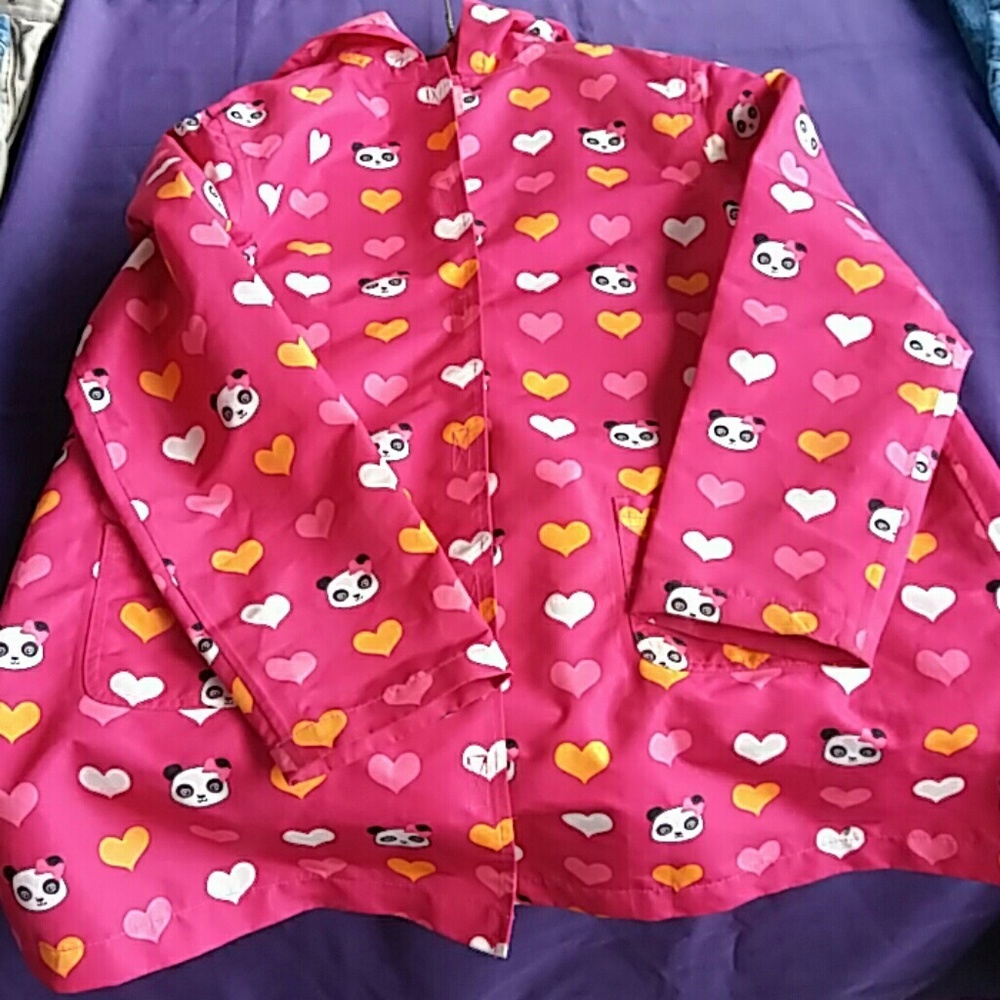 Girls Rain Coat