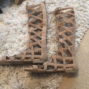 Gladiator sandals