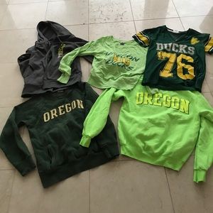 University of Oregon sweatshirt bundle!