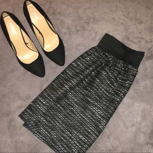 Outback Red by the Limited Tweed Skirt