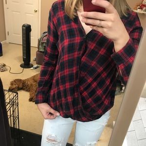 overlapped flannel