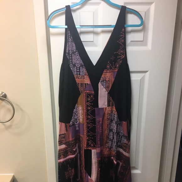 Free People Pants - Free People “All Patched Up” jumpsuit