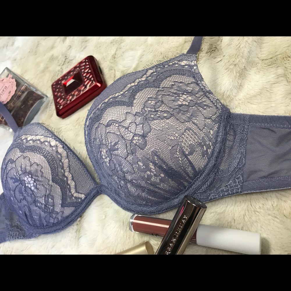 🔥3 for $12🔥 Lavender Lace Push Up Bra