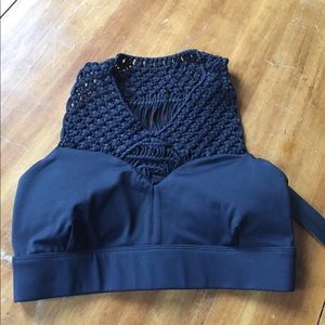 Carbon 38 Sports Bra