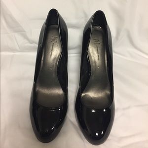 INC Black Patent 4” Heels 👠