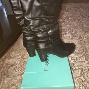 Black boots Maurice’s