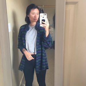 Vintage Levi’s oversized flannel