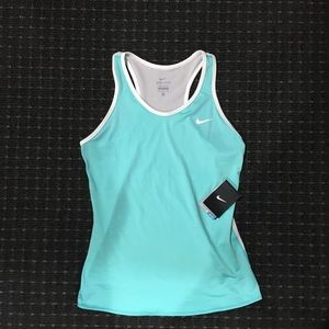 Teal Nike Tennis Tank