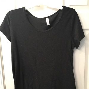 Small Classic Tee Charcoal