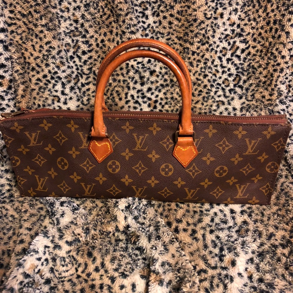 **SOLD*Authentic Louis Vuitton Tricot triangleRARE