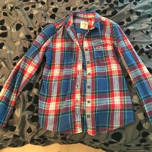 hollister button down