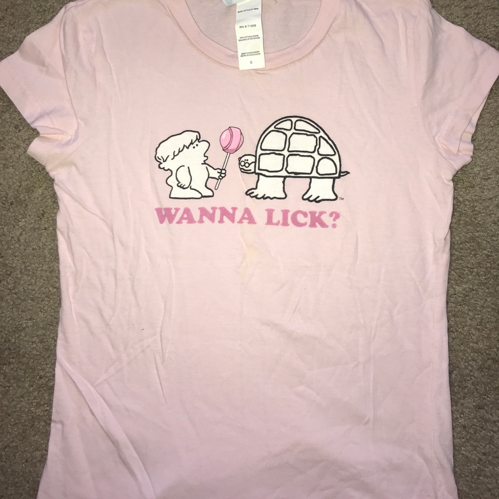 Pink T-shirt