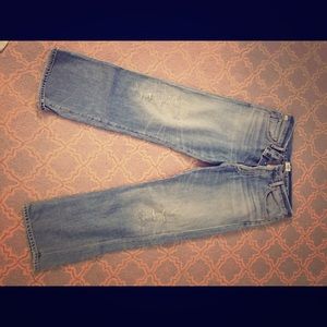 Citizens of Humanity High Rise Relaxes Crop