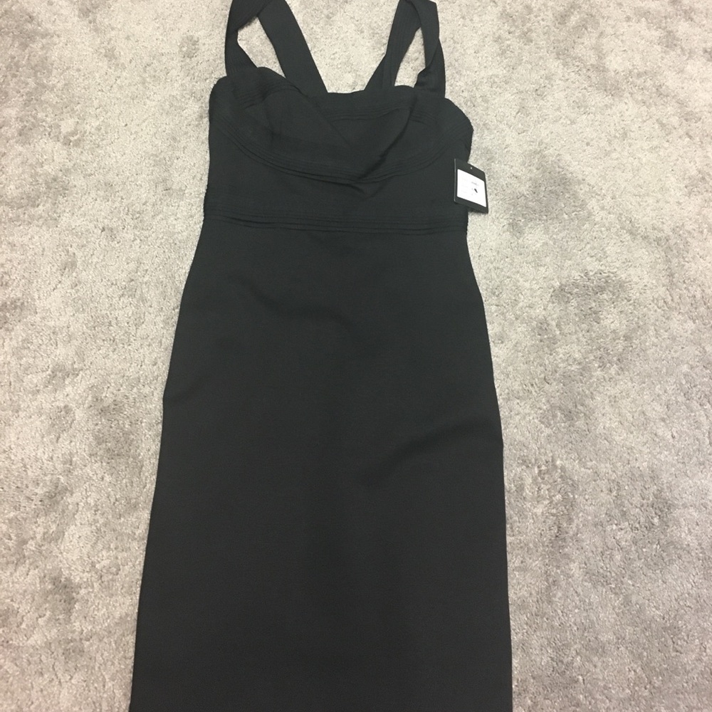 Robert Rodriguez black gorgeous dress size 6