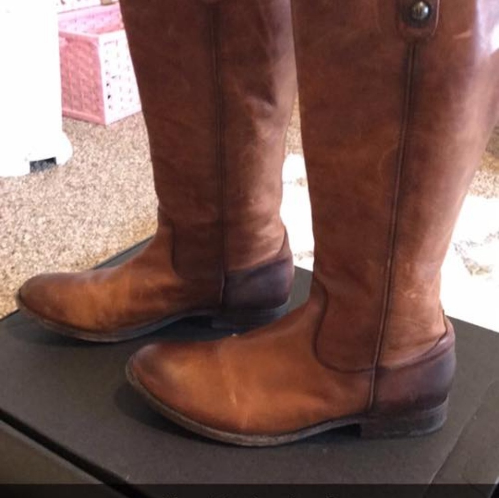 Frye tall boots size 9 melissa