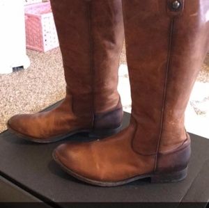 Frye tall boots size 9 melissa