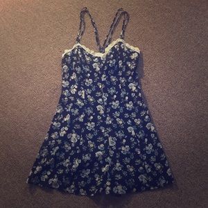 Floral Romper