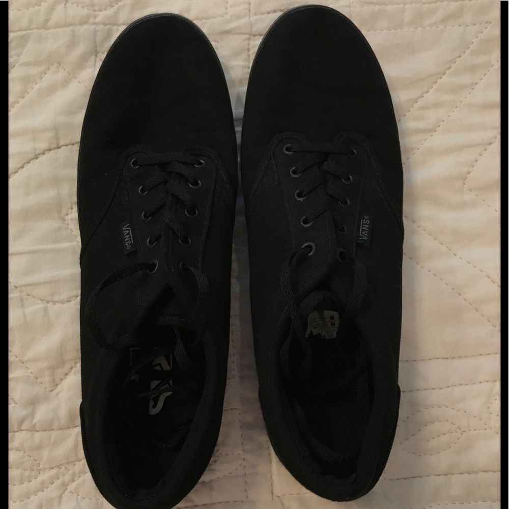 Black Vans